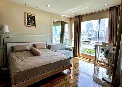 Condos for rent : For rent, The Address Chidlom STUDIO, 10th floor, Building B, near BTS Chidlom.