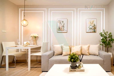 Condos for sale BTS Talat Phlu : 🎉 For Sell Condo PELA WUTTHAKAT Building 1, Floor 16,1 bed room, Room size 34 sqm