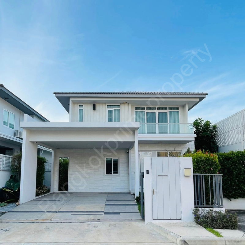 ขายบ้านเดี่ยว : Mantana Bangna-Wongwaen | #HL Focus