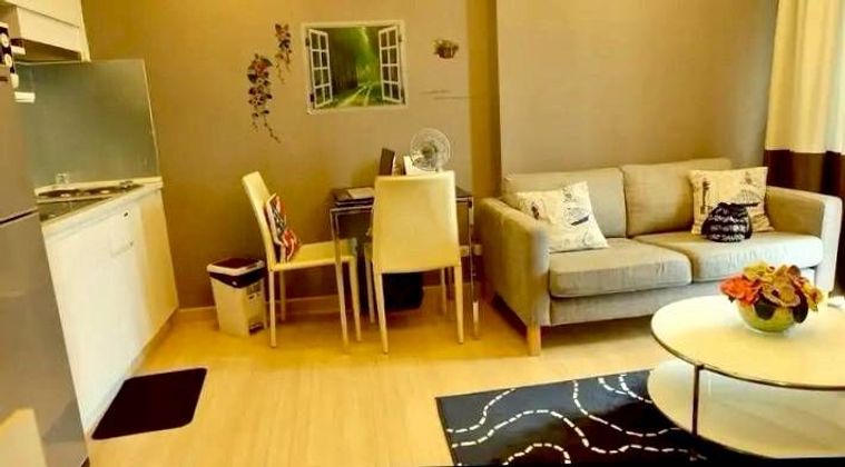  ให้เช่าคอนโด "Thru Thonglor Condo 1ห้องนอน  ห้องน้ำ 131 ตรม ชั้น22