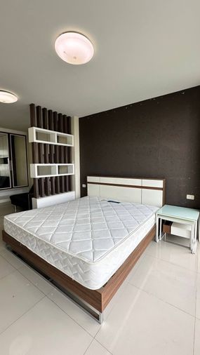 🟢ECH250271 ปล่อยเช่า : คอนโด การ์เด้น อโศก ใกล้ RCA เฟอร์เครื่องใช้ไฟฟ้าครบพร้อมอยู่