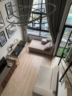 รูปภาพ P981 ให้เช่าคอนโด IDEO New Rama9 (ไอดีโอ นิว พระราม9) ห้องDuplex ตกแต่งสวย เฟอร์ครบ ราคาพิเศษสุด