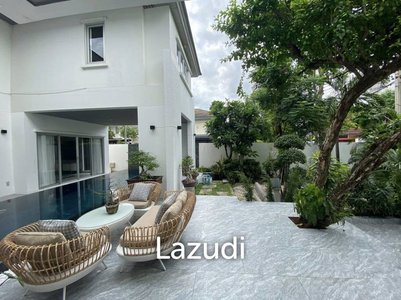ขายบ้านเดี่ยว : 5 Bed 6 Bath Detached House  Noble Tara Pattanakarn