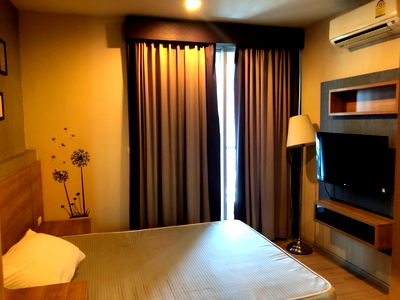 Condos for rent Huai Khwang : Rhythm Ratchada Condominium   Ratchadaphisek MRT Station S15-41576