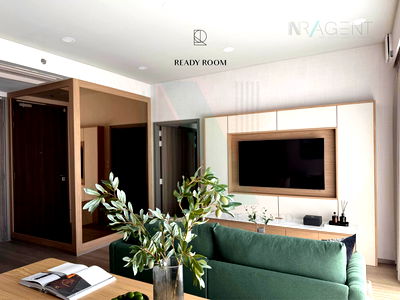 Condos for rent : 🚩 For Rent Condo WHIZDOM THE FORESTIAS Building Destinia, Floor 38,2 bed room, Room size 73.00 sqm