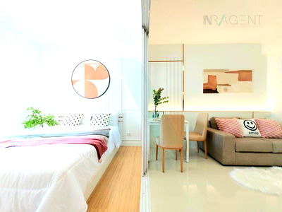 คอนโด ฟู๊ดแลนด์ เพชรบุรี : 📌 ขายคอนโด ฟิวส์ โมเบียส รามคำแหง สเตชั่น อาคาร 1 ชั้น 7 1 ห้องนอน ขนาด 29 ตรม ใกล้ ฟู้ดแลนด์ซุปเปอร์มาร์เก็ต