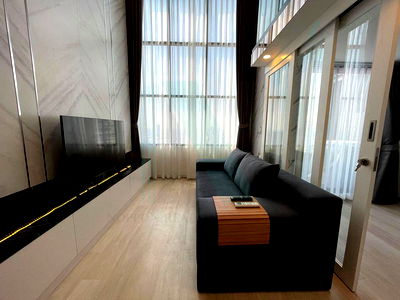 Condos for rent : 🚩 For Rent Condo KNIGHTSBRIDGE PRIME SATHORN Building 1, Floor 37,Duplex, Room size 44.00 sqm