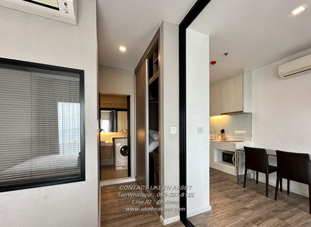 รูปภาพ UK01-058ให้เช่าคอนโด ไนท์บริดจ์ ดิ โอเชี่ยน ศรีราชา KnightsBridge the Ocean Sriracha ชั้น 24 ขนาด 35 ตรม ราคาเพียง 10,000 (ว่างหลายชั้น)