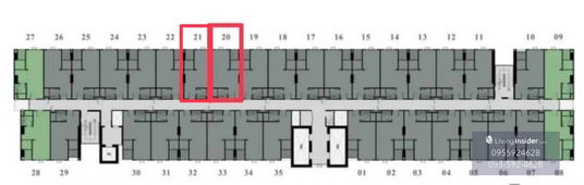 ♦️ Sell condo Regent Bangkok, good position : D2322, D2422, D2921, D2922