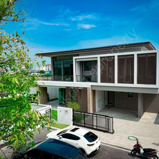 Bangkok Boulevard Bangna km.5 | Empty house, never occupied | #HL Focus