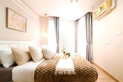 Condos for sale BTS Talat Phlu : 🚩 For Sell Condo PELA WUTTHAKAT Building 1, Floor 16,1 bed room, Room size 34 sqm