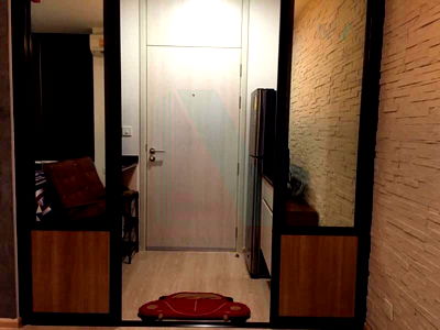 Condos for rent Huai Khwang : 🚩 For Rent Condo NOBLE REVOLVE RATCHADA Building 1, Floor 24,Studio, Room size 26.00 sqm