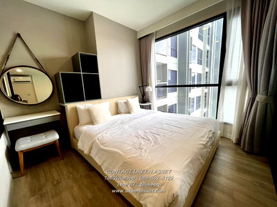 Condos for rent : UK01-014Condo for rent KEEN SRIRACHA , 35 sq m., 15,000 baht, 21st floor, fully furnished, free maid service 2 times a week.