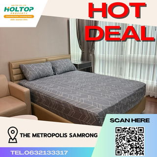 รูปภาพ #Z861 ให้เช่าคอนโด The Metropolis Samrong