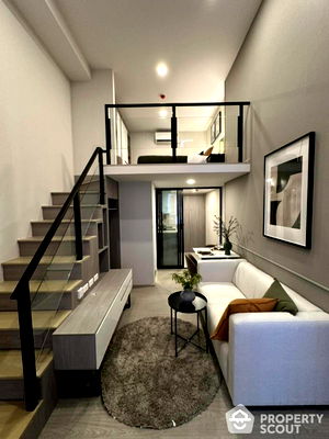 Condos for sale Ramkhamhaeng Road : 1-BR Condo at Origin Plug & Play Ramkhamhaeng Triple Station in Hua Mak (ID 2008111)