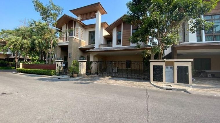 🔥🔥Urgent for rent‼️For rent⭐ Superluxury house Sansiri Sukhumvit 67 (4 bedrooms, 5 bathrooms, 110 sq m.) 🔐𝗖𝗼𝗱𝗲 : #CT2305_219