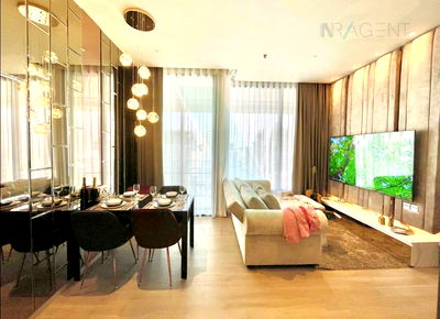 Condos for rent : 🚩 For Rent Condo THE ESSE ASOKE Building 1, Floor 32,1 bed room, Room size 53 sqm