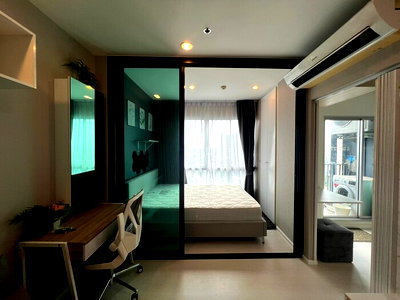 คอนโด ถนนพุทธมณฑล สาย 1 : 🔥🔥ขายห้องพร้อมผู้เช่า!! The Prodigy Phetkasem 62 ขนาด 24.07 (สตูดิโอกั้นห้อง) ตึก A ชั้น 20 แต่งครบ สนใจแอดไลน์: @atfirm🔥🔥 