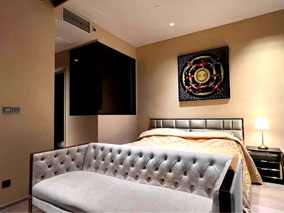 เช่าคอนโด รพ.ตำรวจ : 🔥 Ashton Silom | 1 ห้องนอน 35.6 ตร.ม. | ชั้น 18 | เช่าเพียง 36,000 บาท/เดือน | ห้องสวย วิวดี ใจกลางสีลม!