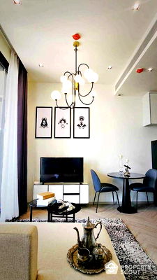 Condos for rent Shrewsbury International School : 1-BR Condo at Chapter Charoennakhorn - Riverside near BTS Krung Thon Buri (ID 2147943)
