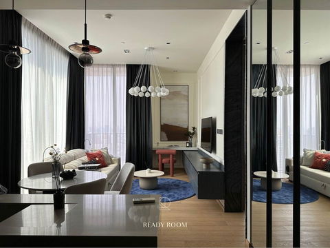 For Rent - 28 CHIDLOM , Super Luxury 2 bedrooms 2 bathrooms 