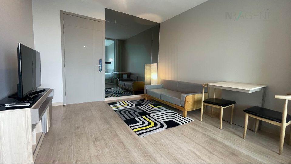 picture 🔴Urgent!🔴 For rent condo THE TEMPO GRAND SATHORN - WUTTHAKAT Building A, Floor 15,1 bed room, Room size 30.00 sqm - 5/8