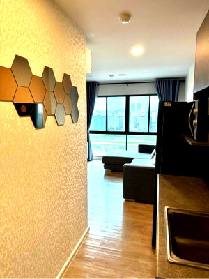 Condos for rent : 📣For rent Kave town shift 🏝️ 🏨 building D floor 8 outer view 2 Bedroom size 38 sqm