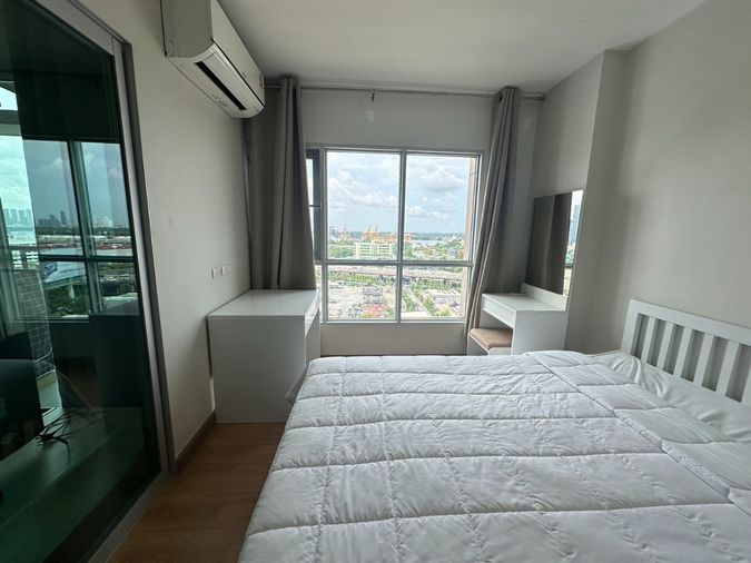 🏬 For Rent Aspire Rama 4 1Bed, 28 sq.m., Beautiful room, fully furnished.