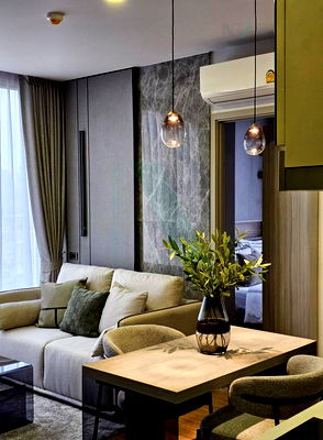 Condos for rent : 🚩 For Rent Condo CLOUD THONGLOR-PHETCHABURI Building 1, Floor 9,1 bed room, Room size 38 sqm