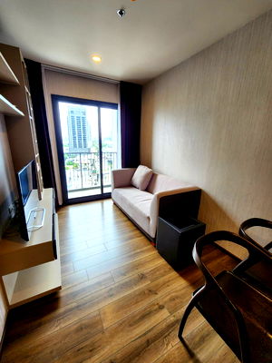 คอนโดให้เช่า : ให้เช่า Onyx 40ตร.ม. 80เมตร BTSสะพานควาย