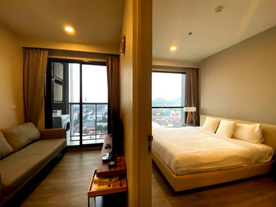 คอนโดให้เช่า : UK01-242 ให้เช่าคีน ศรีราชา KEEN Centre Sriracha Condo :1 Bed 41 ตรม. ชั้น15 ราคาเช่าเพียง 25,000 บาท/เดือน ** ฟรีแม่บ้านทำความสะอาด 2 ครั้ง/สัปดาห์**