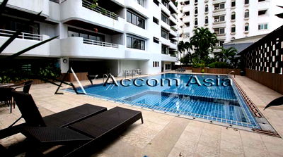 คอนโดให้เช่า : 🔼🔽 AccomA 📩  3 BR Condominium @Wattana Heights (24576)
