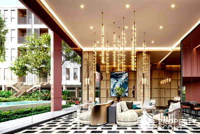 Condos for sale MRT Itsaraphap : 1-BR Condo at Aspire Itsaraphap Station near MRT Sanam Chai (ID 1999182)