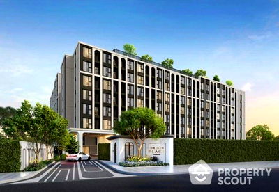 คอนโด รร.วอนนภาศัพท์ : คอนโด 2-ห้องนอน ที่ ออริจิ้น เพลส บางแสน ใน แสนสุข (ID 1552920)