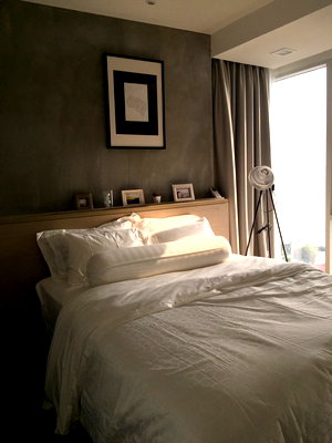 ขายคอนโด : for sale condo the palm wongamt beach front pattaya 2 Bed (S03-2085)