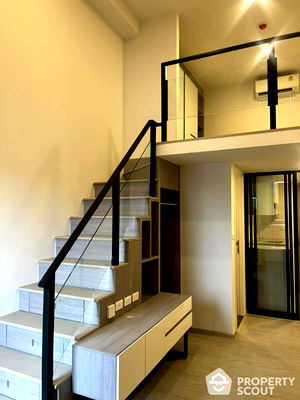 Condos for sale Ramkhamhaeng Road : 1-BR Condo at Origin Plug & Play Ramkhamhaeng Triple Station in Hua Mak (ID 1869596)