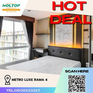 รูปภาพ #Z886 Condo for rent Metro Luxe Rama 4