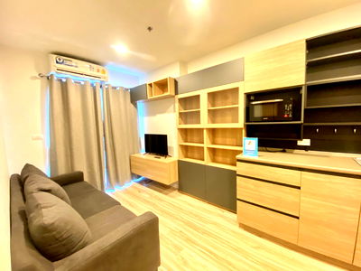 เช่าคอนโด เทอมินอล 21 โคราช : Plus Condo โคราช ห้อง 1Bed 30 ตร.ม. ชั้น 15 ราคาเช่าเพียง 9,000 บาท/เดือน