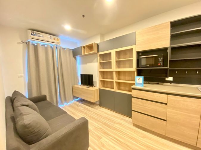 Plus Condo โคราช ห้อง 1Bed 30 ตร.ม. ชั้น 15 ราคาเช่าเพียง 9,000 บาท/เดือน