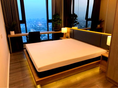คอนโดให้เช่า : Whizdom Essence Sukhumvit ห้องสวย ราคาดี สอบถามเพิ่มเติมได้ที่ Line @condorental