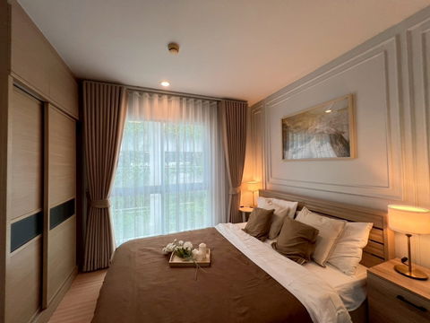 Condo for sale: The Paint Ngamwongwan 22, ready to move in condo, next to the mall, convenient transportation, near the expressway