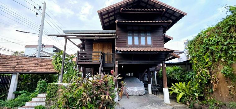 Ph0405 ขายบ้านในคูเมือง เหมาะสำหรับทำเกสเฮ้าส์ Airbnb 2 นอน 1 น้ำ