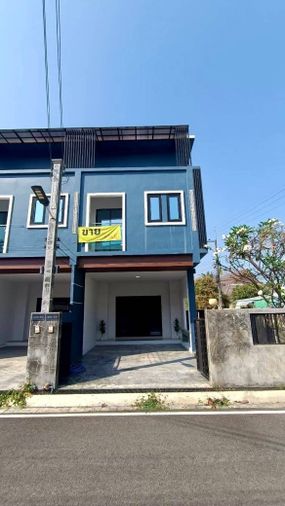 Ph0404 ขายทาวน์โฮม สร้างใหม่ 2 ชั้น 2 นอน 2 น้ำ ขาย 1.79 ลบ.