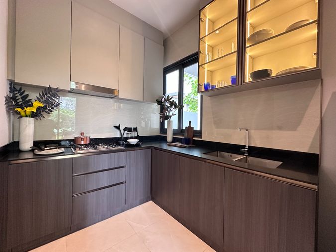 3-bed house for sale, 434 sqm, 50 sq wah, Artale Asoke - Rama 9