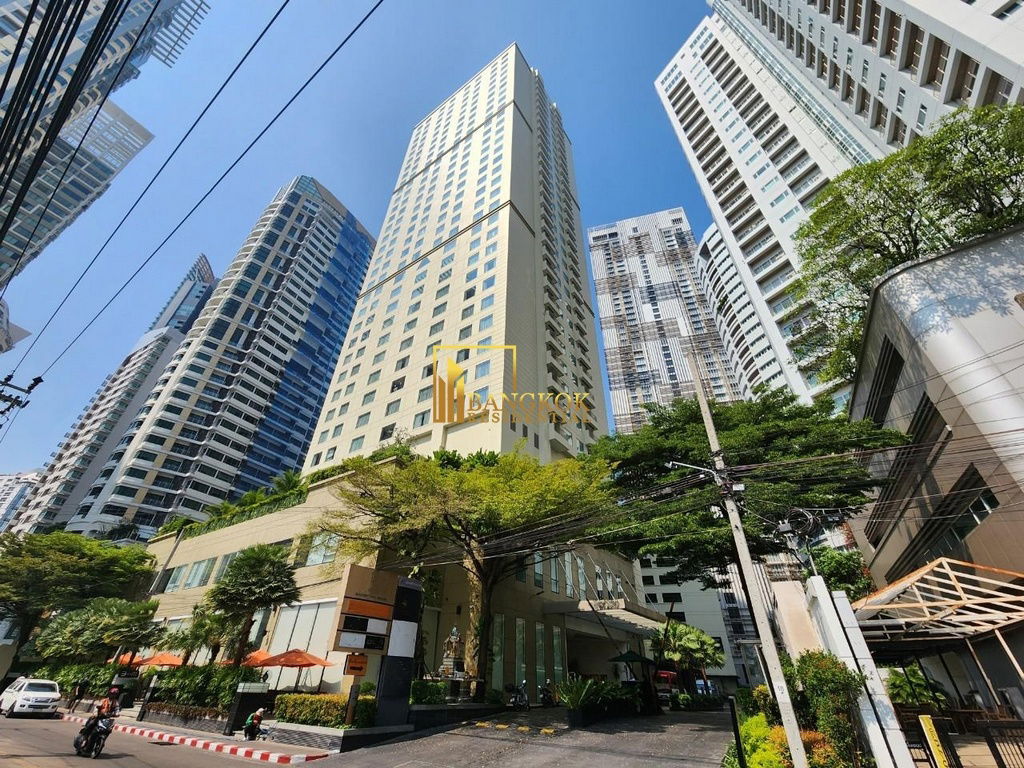 picture Exceptional 3 Bedroom Serviced Apartment in Phrom Phong Area - BR7385SA - 48/48