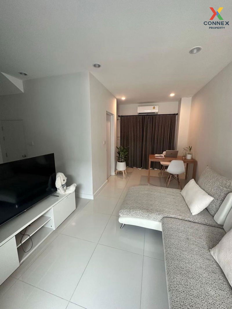 Townhouses for sale : For Sale Townhouse/Townhome  , Verve Saimai - Phaholyothin , O Ngoen , Sai Mai , Bangkok , CX-122866 ✅ Live chat with us ADD LINE @connexproperty ✅ 