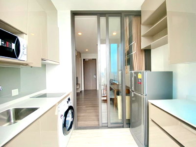 Condos for rent : For Rent : Whizdom Essence Sukumvit  101 Condo *Nice Room* at Line : @homefinder