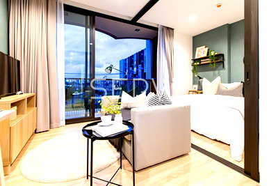 เช่าคอนโด BTS อ่อนนุช : สตูดิโอ ห้องสวย กว้าง 36.33 ตร.ม. ทำเลดี มีรถรับส่งคอนโด ถึง BTS อ่อนนุช ที่ KAWA HAUS / ให้เช่าคอนโด