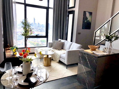 คอนโดให้เช่า : 💥CP-7930💥ว่าง ให้ เช่า คอนเนอร์ ราชเทวี👉แอดไลน์ @fastcondo 