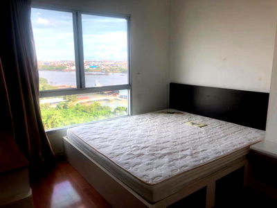 เช่าคอนโด สีลม สาธร : 🏙️ ลุมพินี พาร์ค ริเวอร์ไซด์ พระราม 3 ชั้น 16 วิวแม่น้ำ 2 ห้องนอน 19,000 บาท